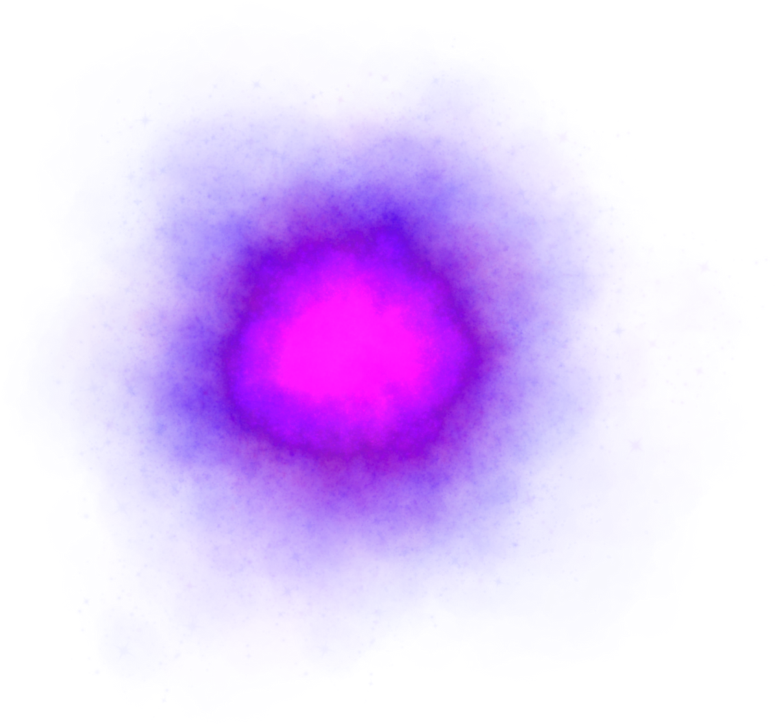 Purple Magic Orb